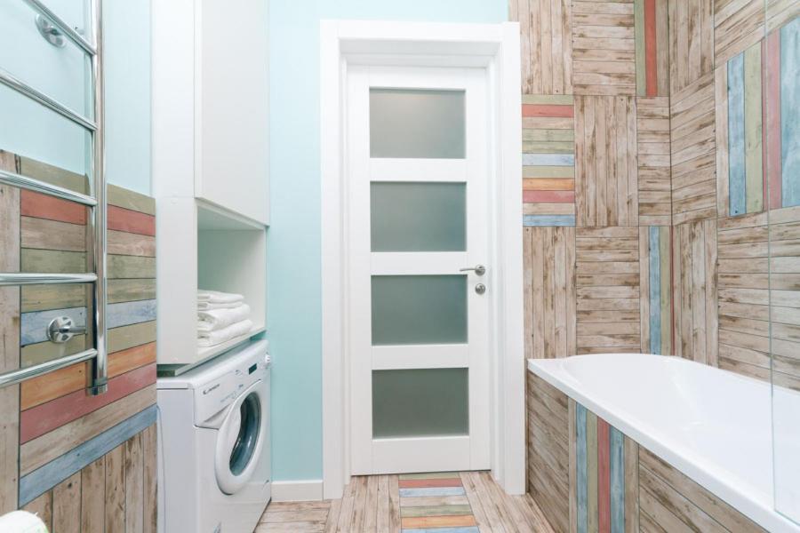 Happy Apartment, Warmth, Comfort, Turquoise Kiew Exterior foto