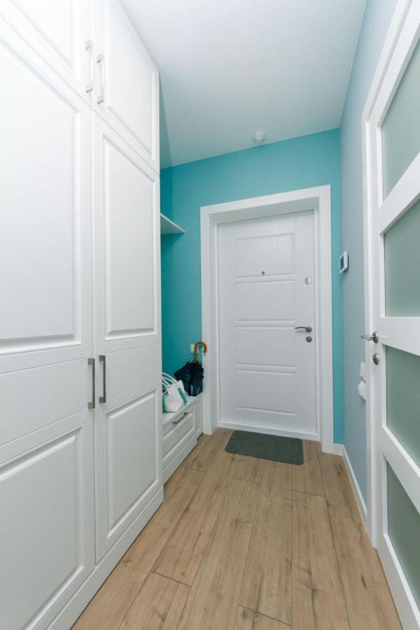 Happy Apartment, Warmth, Comfort, Turquoise Kiew Exterior foto